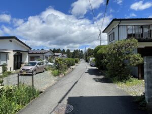 前面道路　これ★
